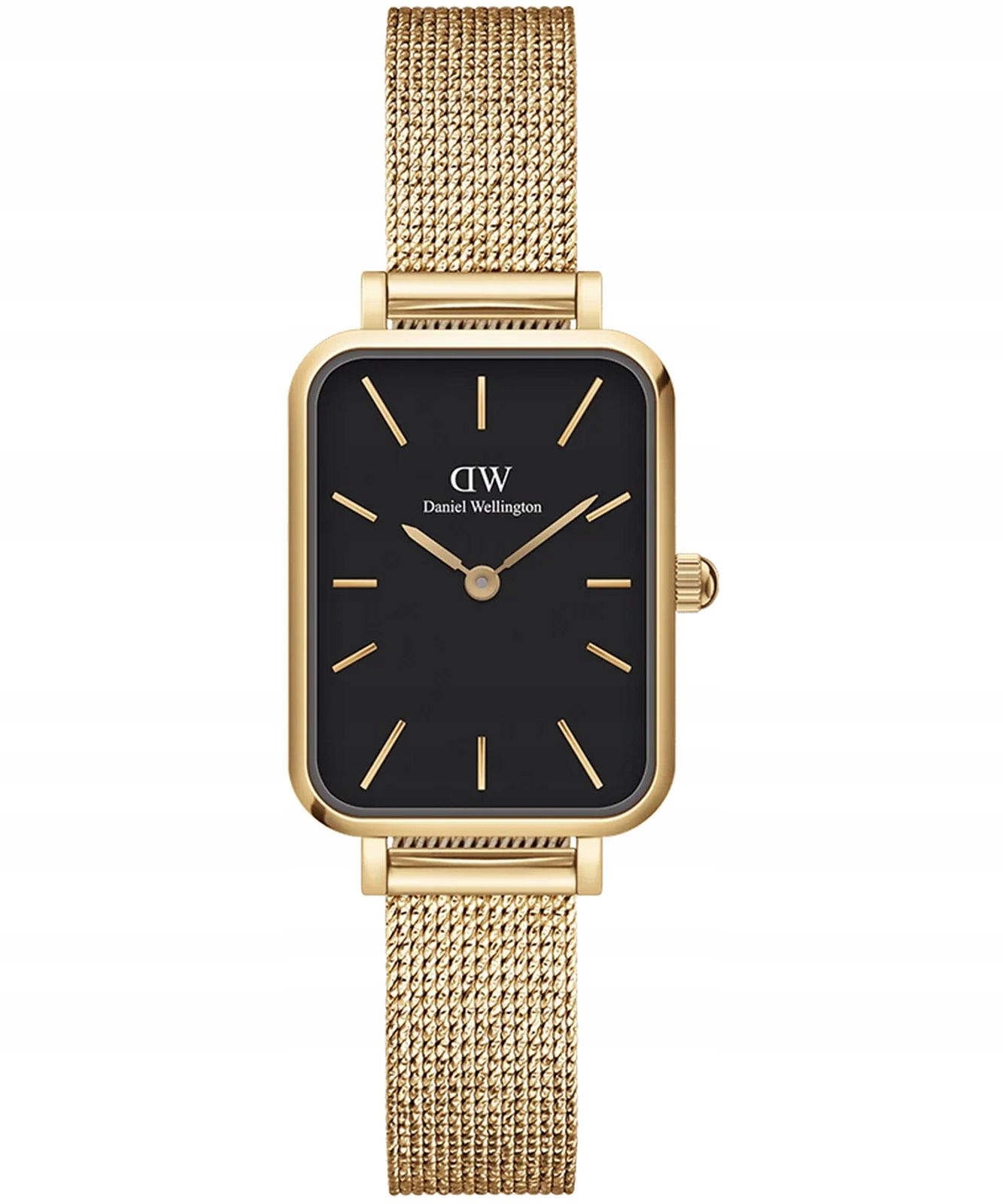 Dámské hodinky Daniel Wellington Quadro Pressed Evergold 20 DW-DW00100557