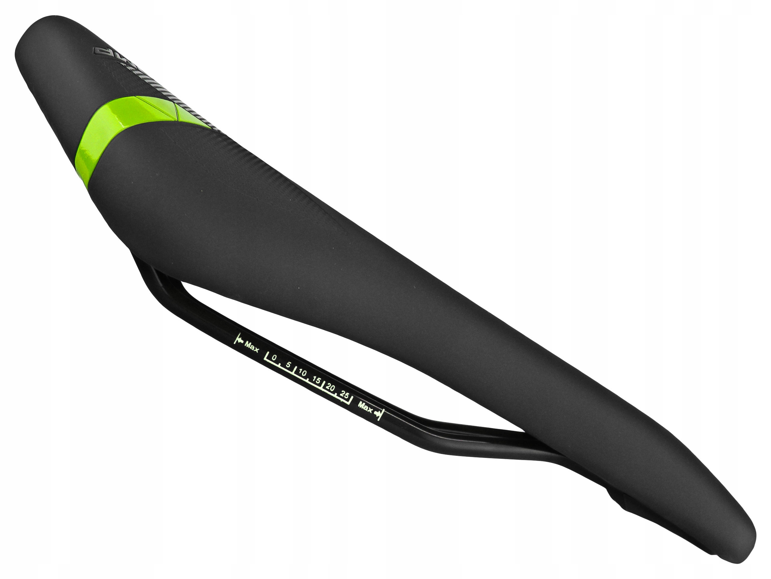 SIODEŁKO ROWEROWE MERIDA COMP CC SE-MD057 ZIELONE SPORTOWE MTB / XC GRAVEL Marka inna