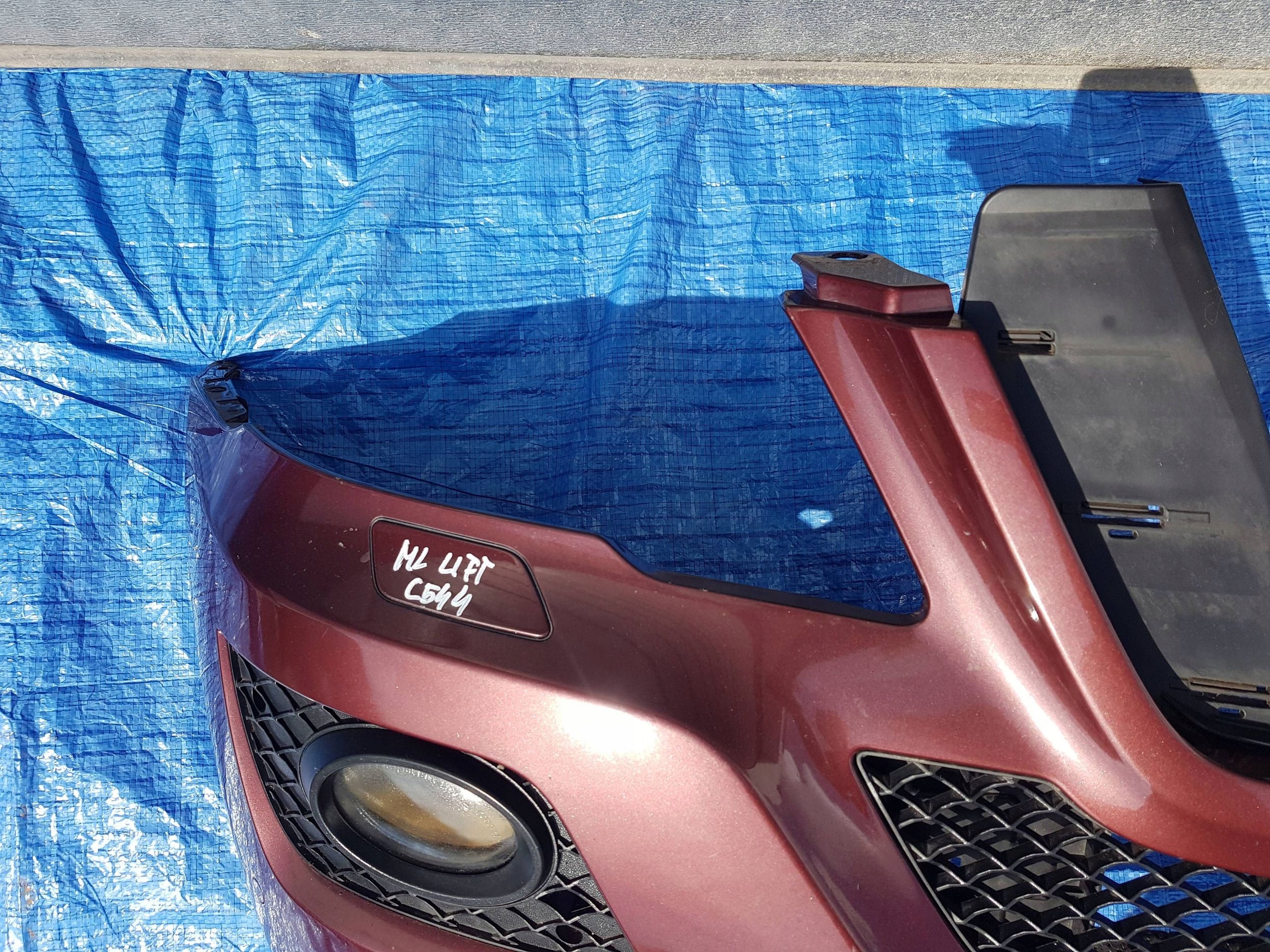 bumper front front MERCEDES ML W164 LIFT C544 544 XENON