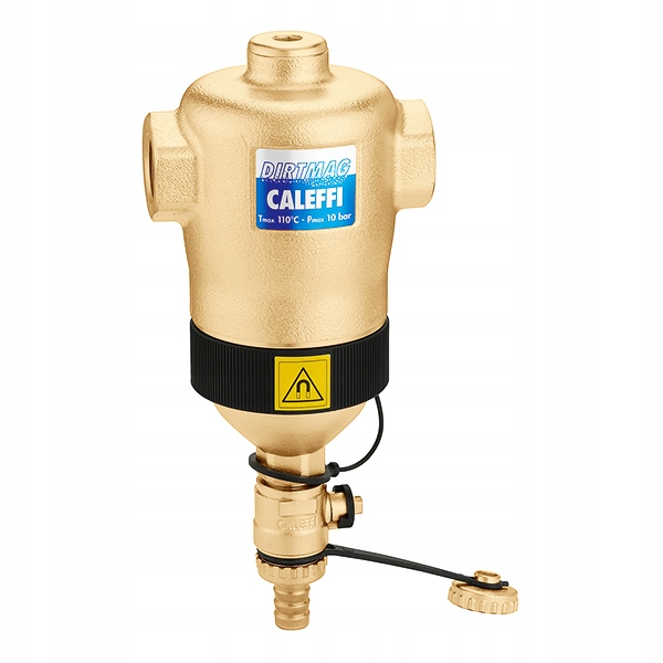 

Separator Zanieczyszczeń Z Magnesem 1 Cal Caleffi