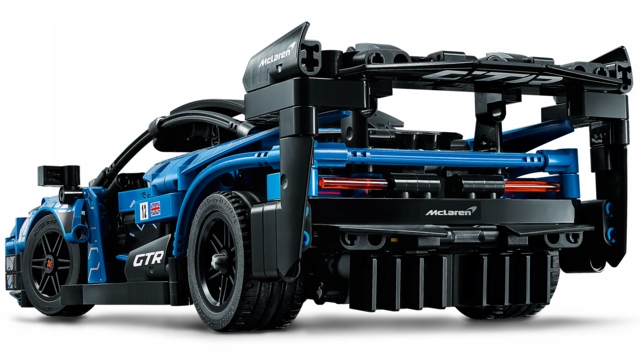 LEGO - TECHNIC - MCLAREN SENNA GTR - 42123 Płeć chłopcy dziewczynki