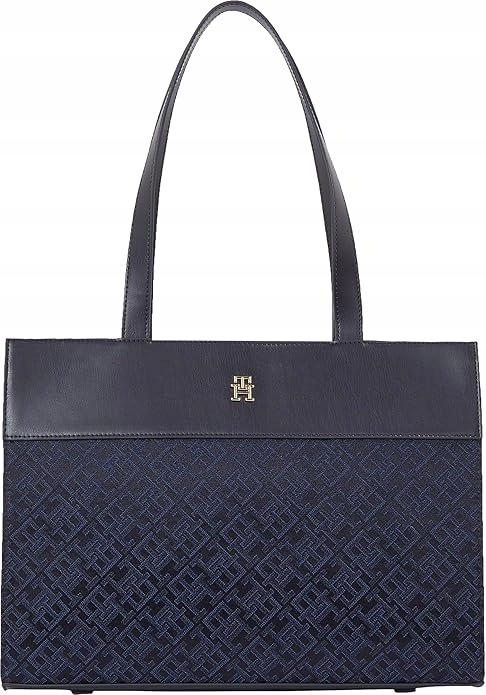 Taška Tommy Hilfiger Th Latam Jacquard Tote AW0AW16876 DW6