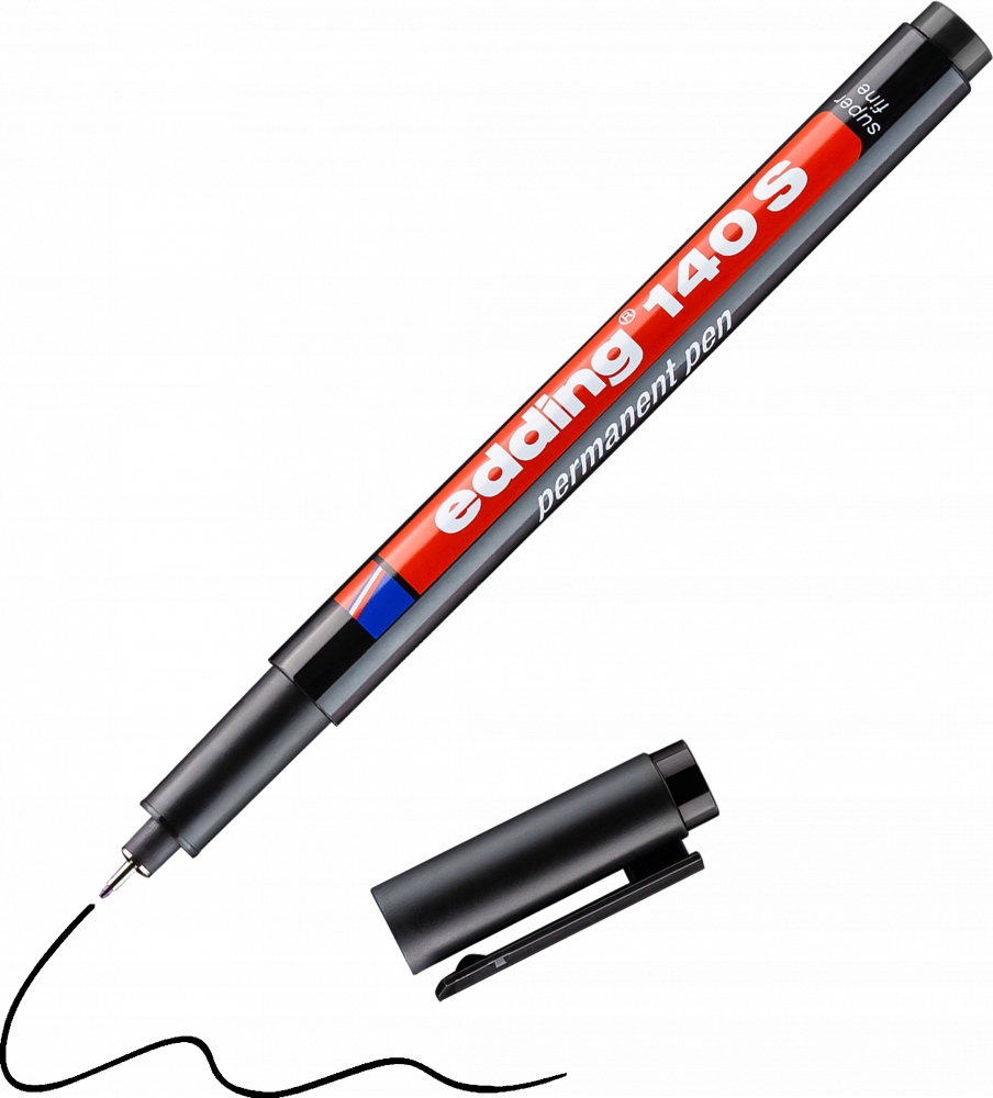 

Foliopis 140S Edding czarny marker