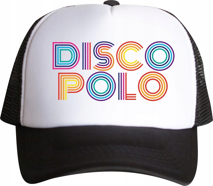 

Disco Polo, Retro ,czapka z daszkiem trucker