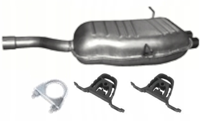 18101437601 - Глушник BMW 3 E46 2.0 2.5 2.8 320 323 328