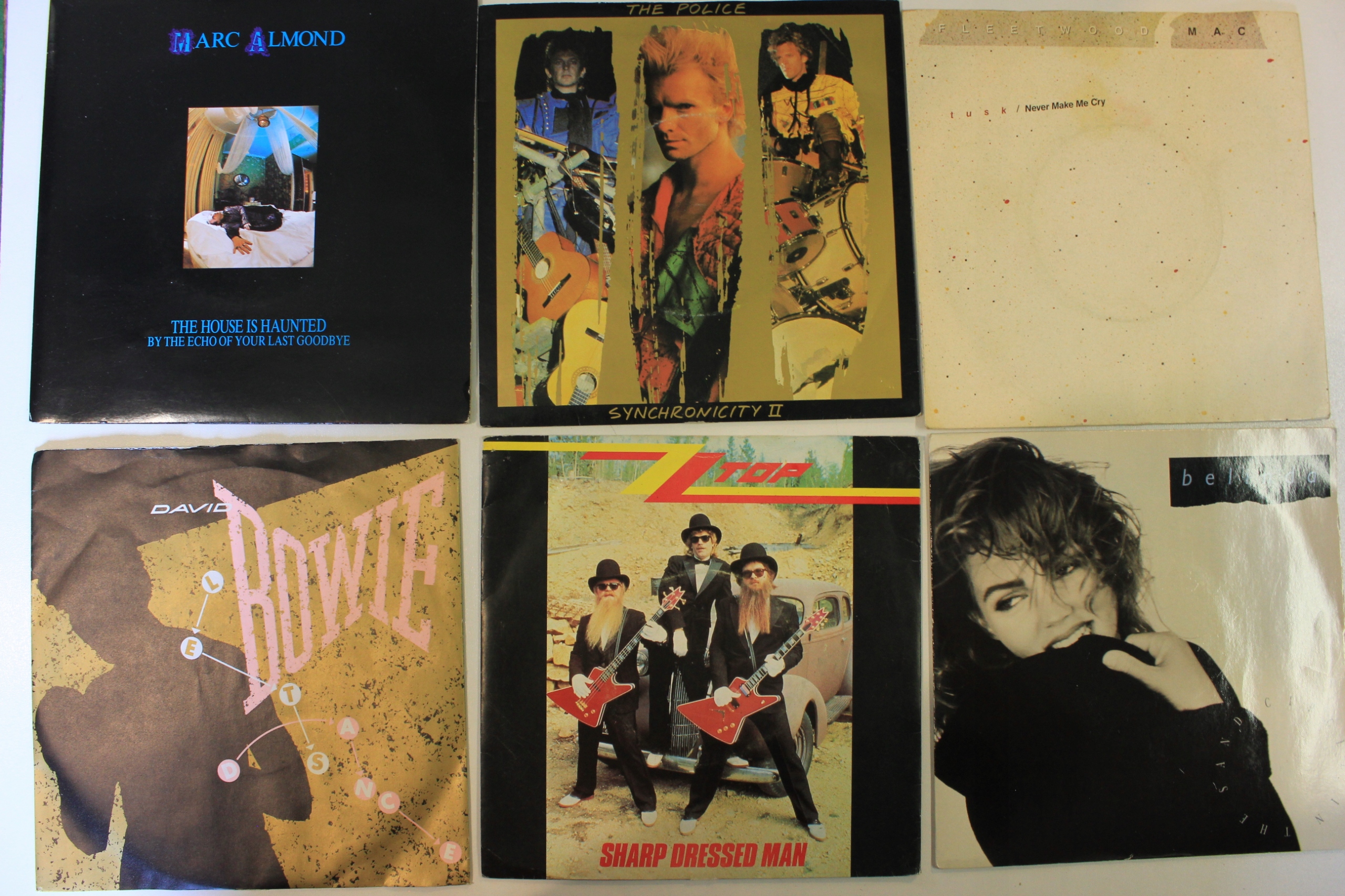 JVR| Zestaw płyt 7" POP ROCK - 20 szt (nr3)