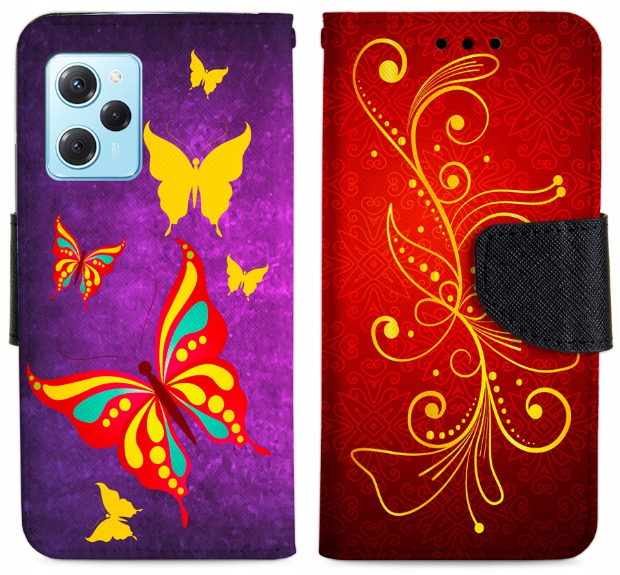 

Etui Portfel do Motorola Moto G13 G23 G53