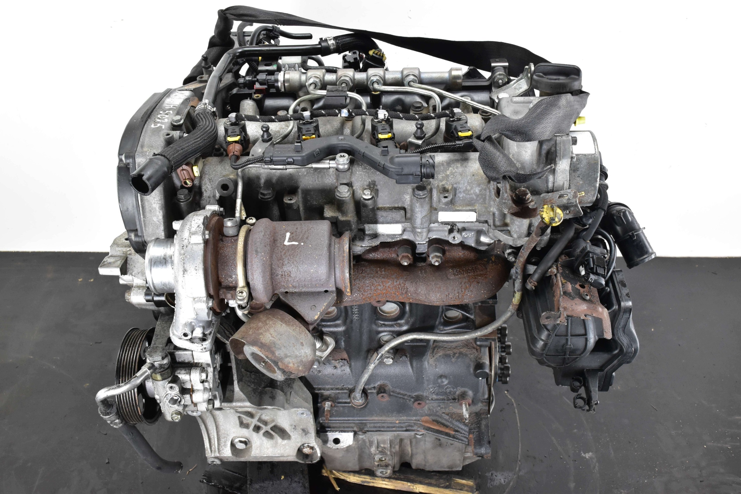 engine Opel ASTRA J INSIGNIA A ZAFIRA C 2.0 CDTI 160KM A20DTH @ KOMPRESJA @