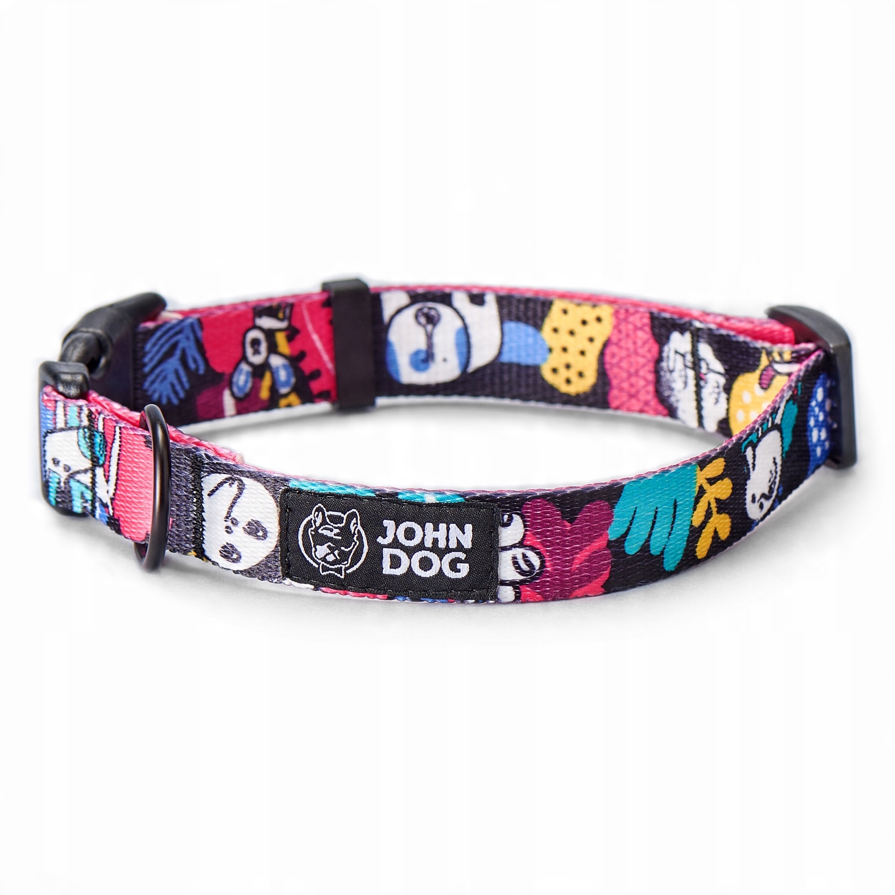 

Obroża dla psa John Dog Barcelona red S 36-46cm