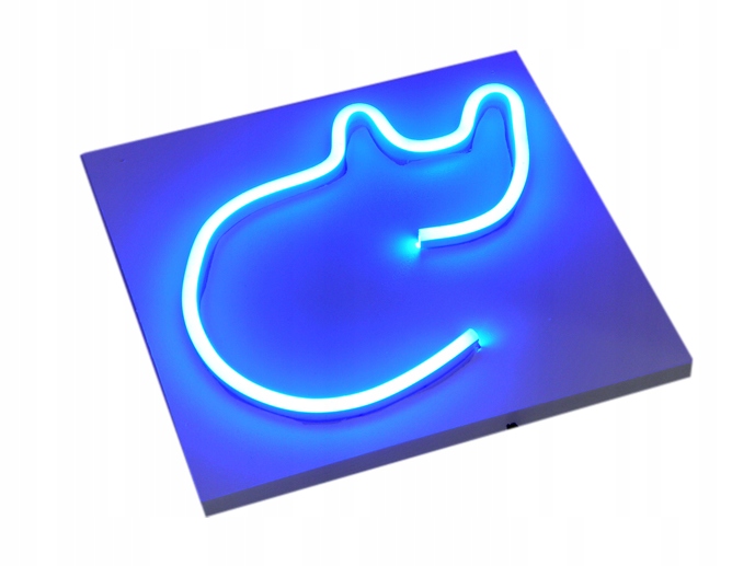 

Nkotn Neon Led Flex Kot Niebieski Świdnik