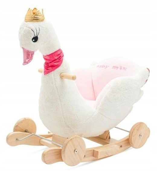 Zabawka na biegunach z kółkami i melodią