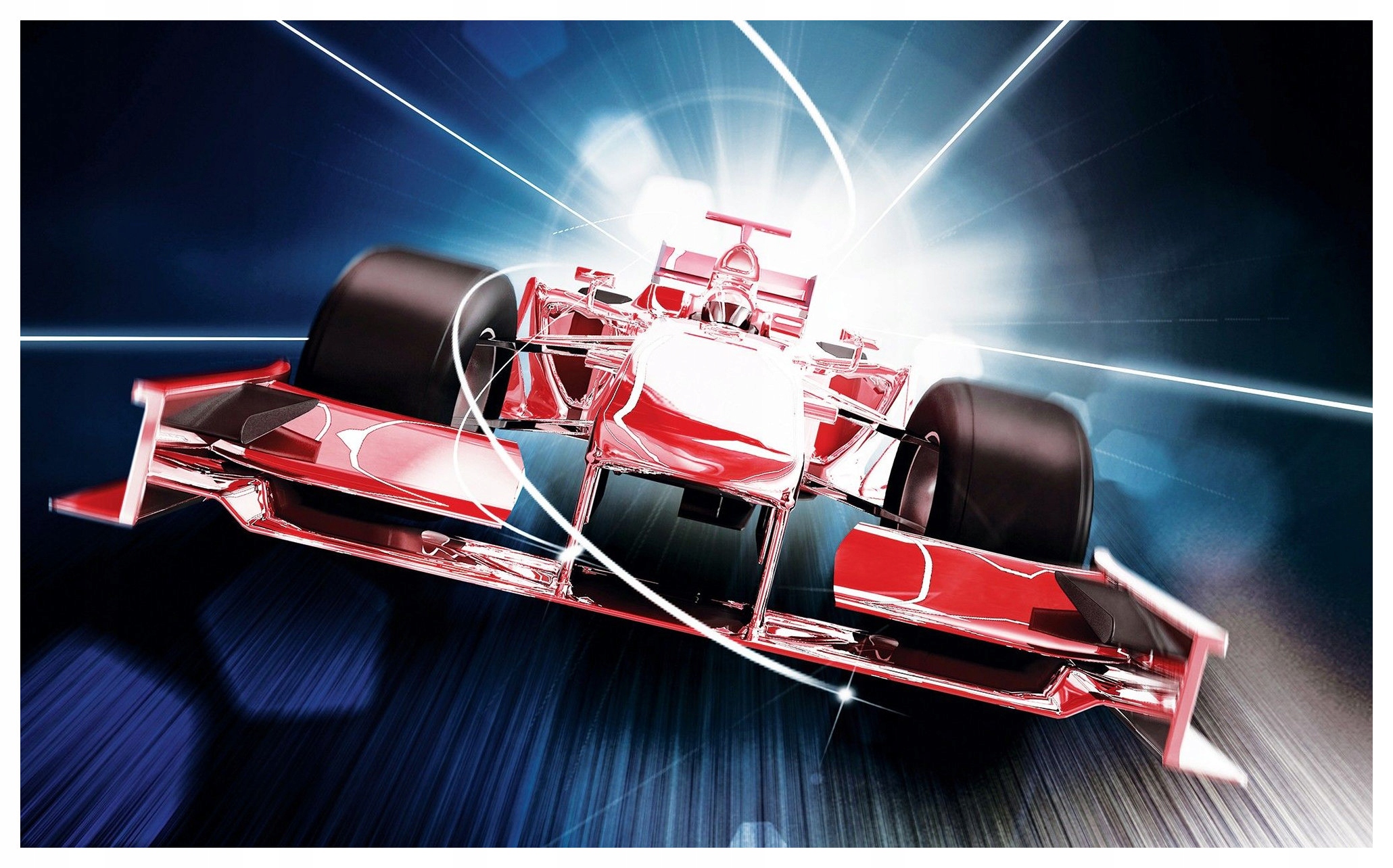 Fototapeta Formule Formule 1 Dynamika a rychlost na zdi 300x210 lepidlo