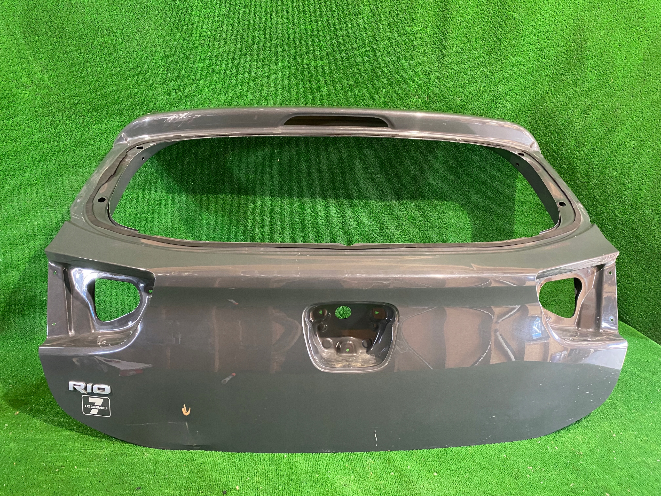 КРИШКА ЗАД. ЗАДНЯ KIA RIO IV