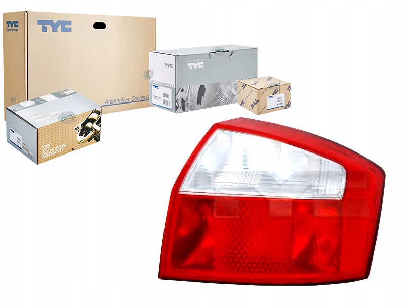 TYC11-0467-01-2 Zadní Světlo P (barva Směrovky Asistent Řidiče #33