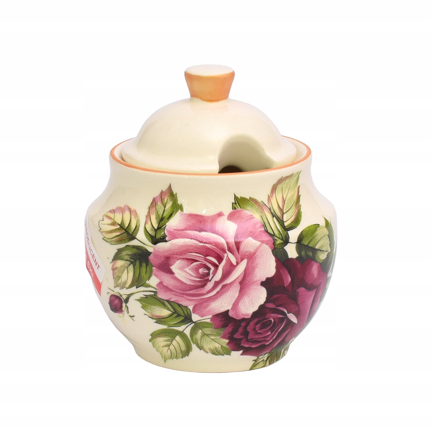 

Cukiernica cukierniczka pojemnik polska róże 05102