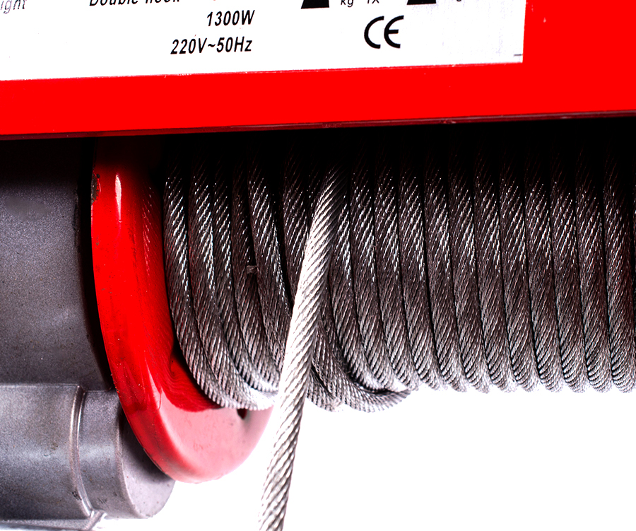 WYCIĄGARKA BUDOWLANA LINOWA WCIĄGARKA ELEKTRYCZNA 800kg Marka MP