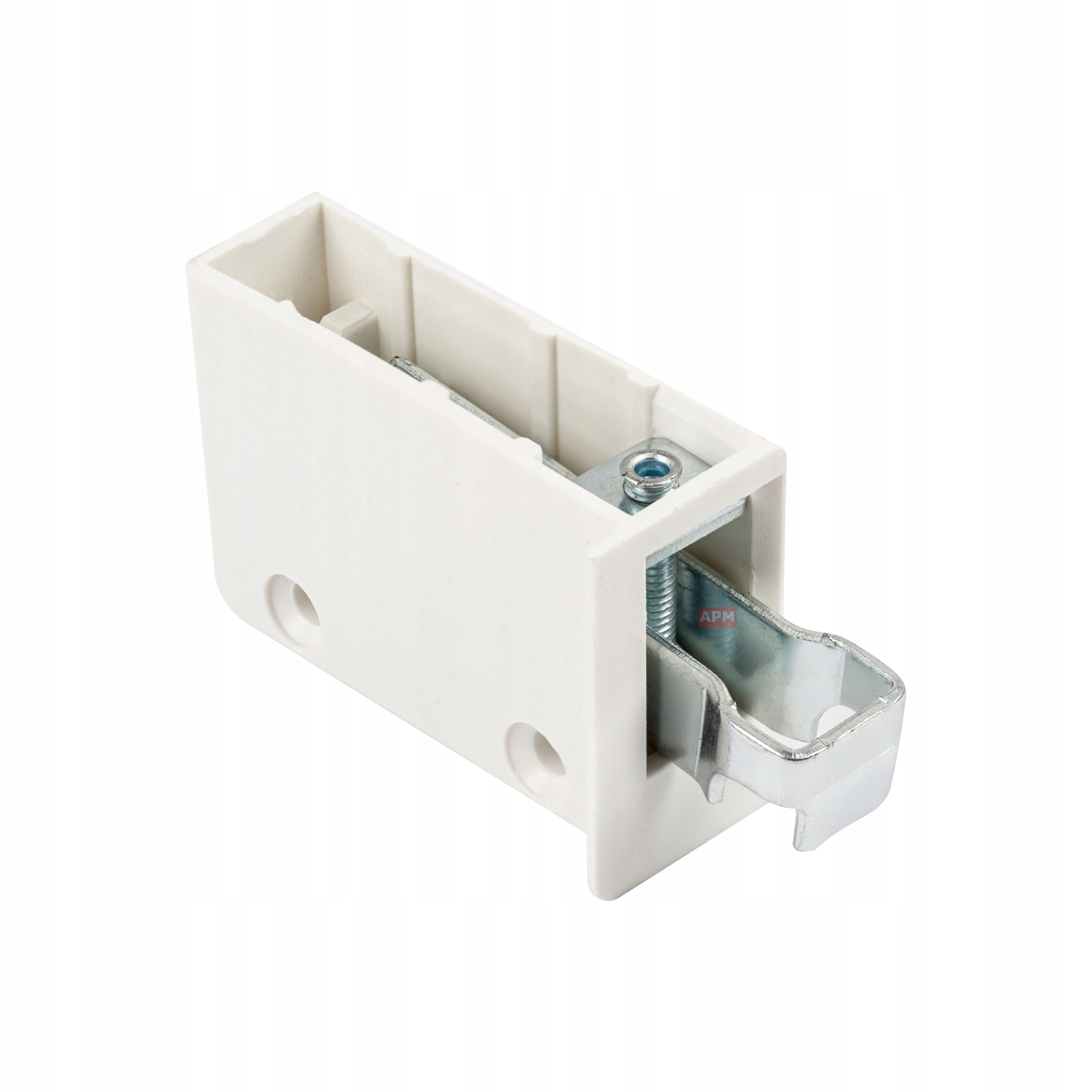 ZAWIESZKA MEBLOWA PRAWA+LEWA DO SZAFEK BIAŁA 1KPL. Wysokość 48 mm