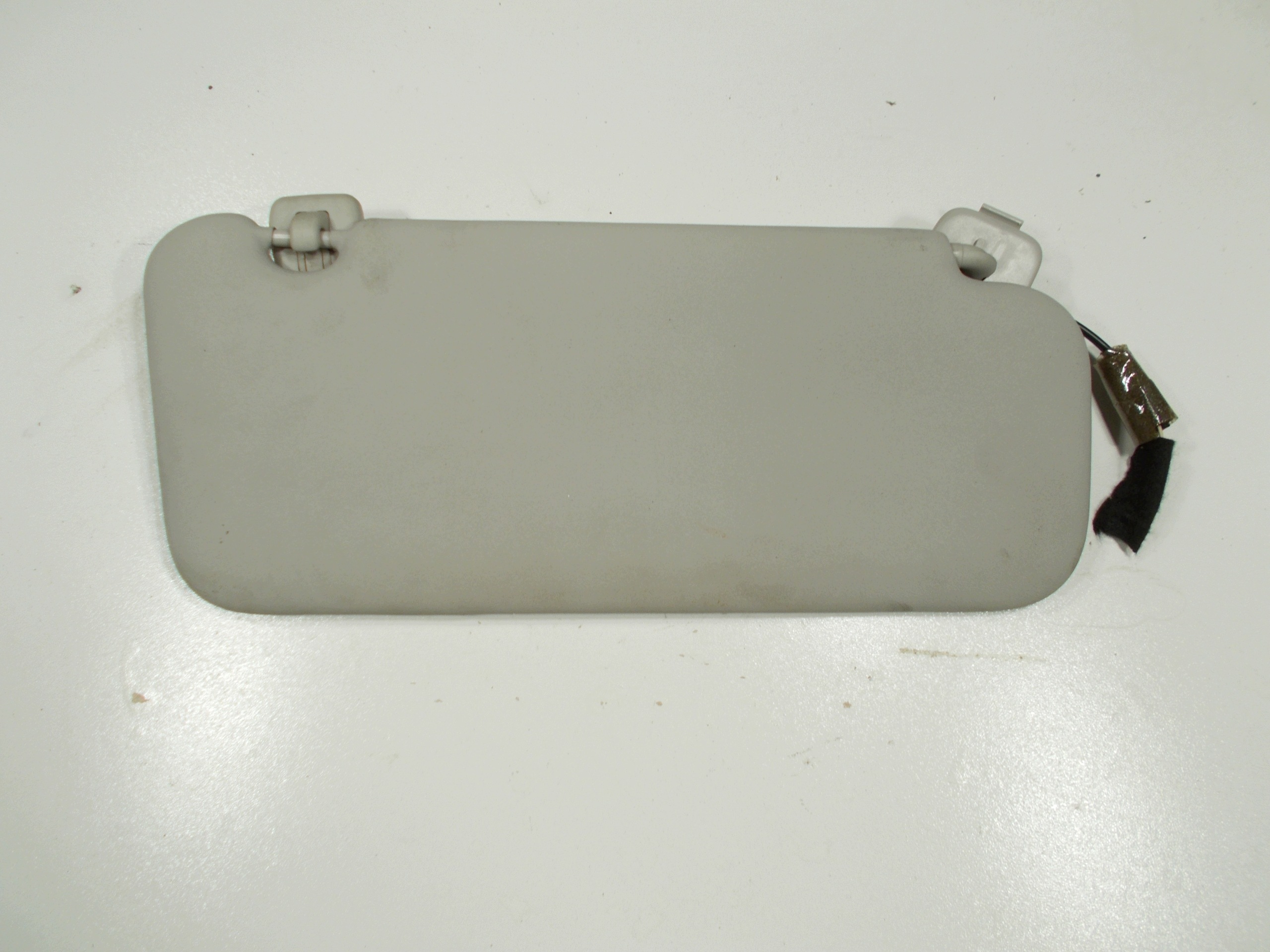PEUGEOT 407 cover visor visor left LADNY original jasny grey
