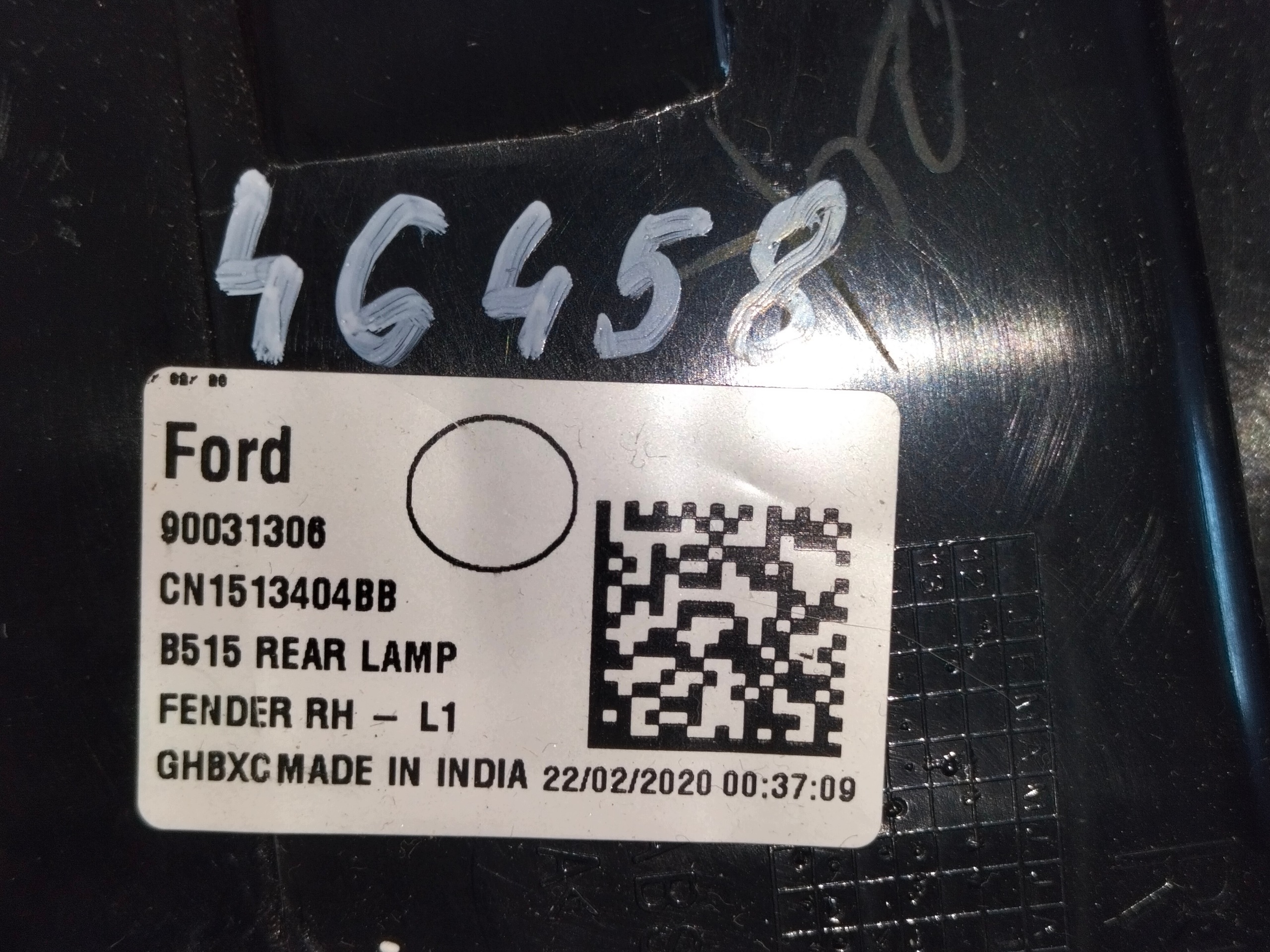 light rear rear part right FORD ECOSPORT 13-17
