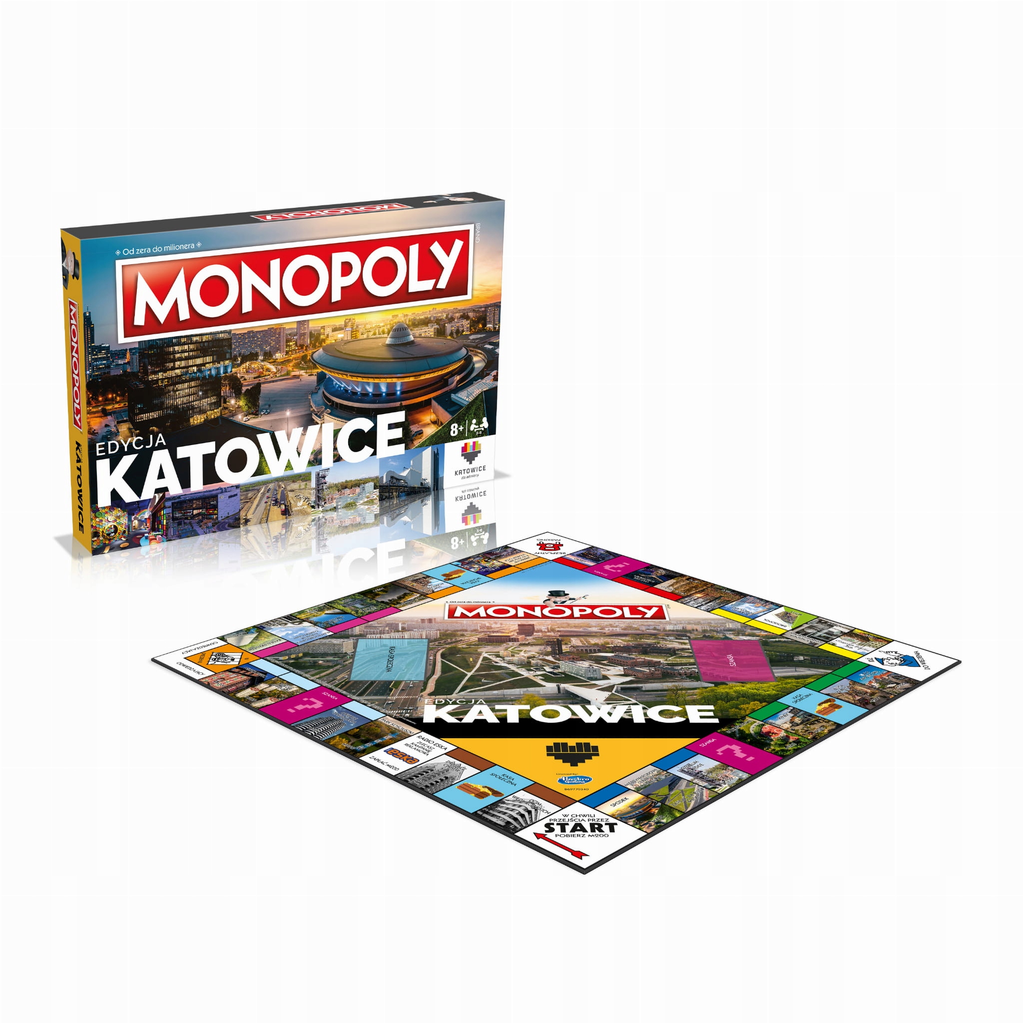 Monopoly Katowice Typ Podstawa