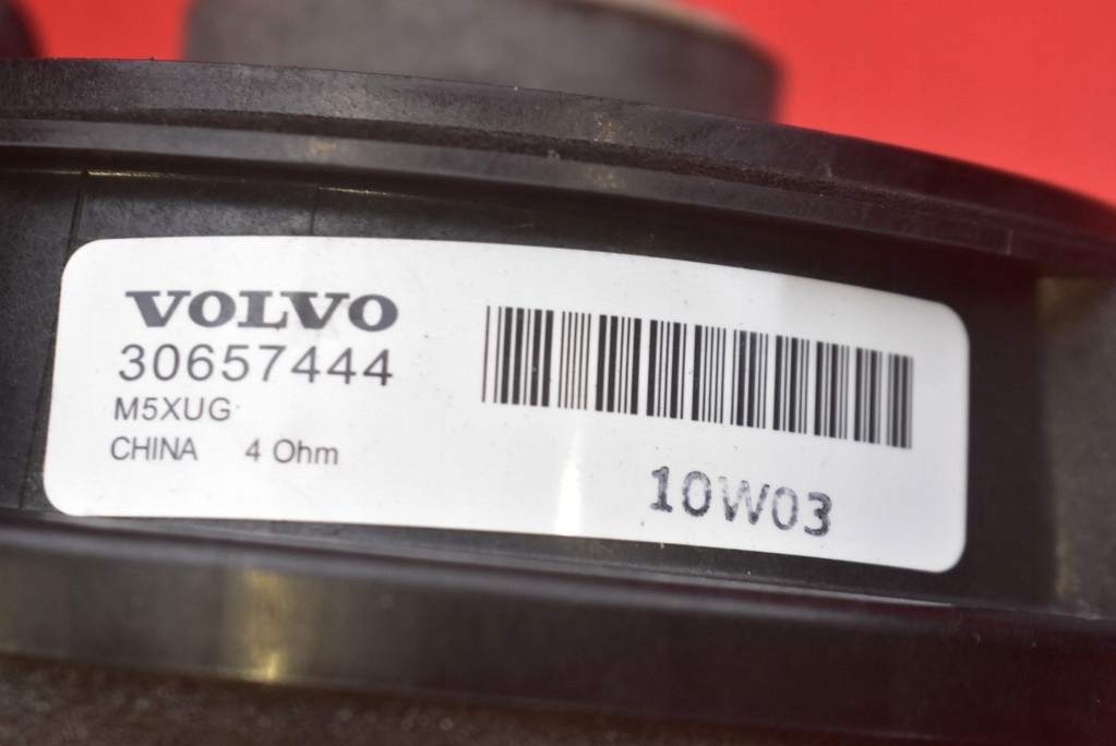 speaker left front 50657444 VOLVO XC60 1 and 08-13