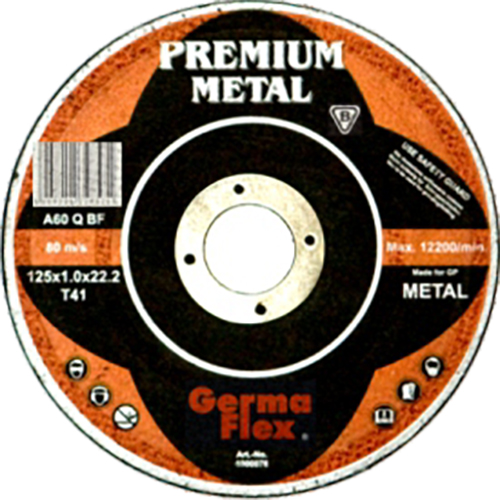 

Tarcze Do Cięcia Stali Metalu 125 x1mm /1 szt