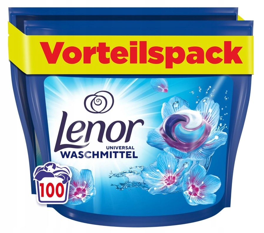 Kapsułki do prania Lenor 100 szt. Aprilfrisch De