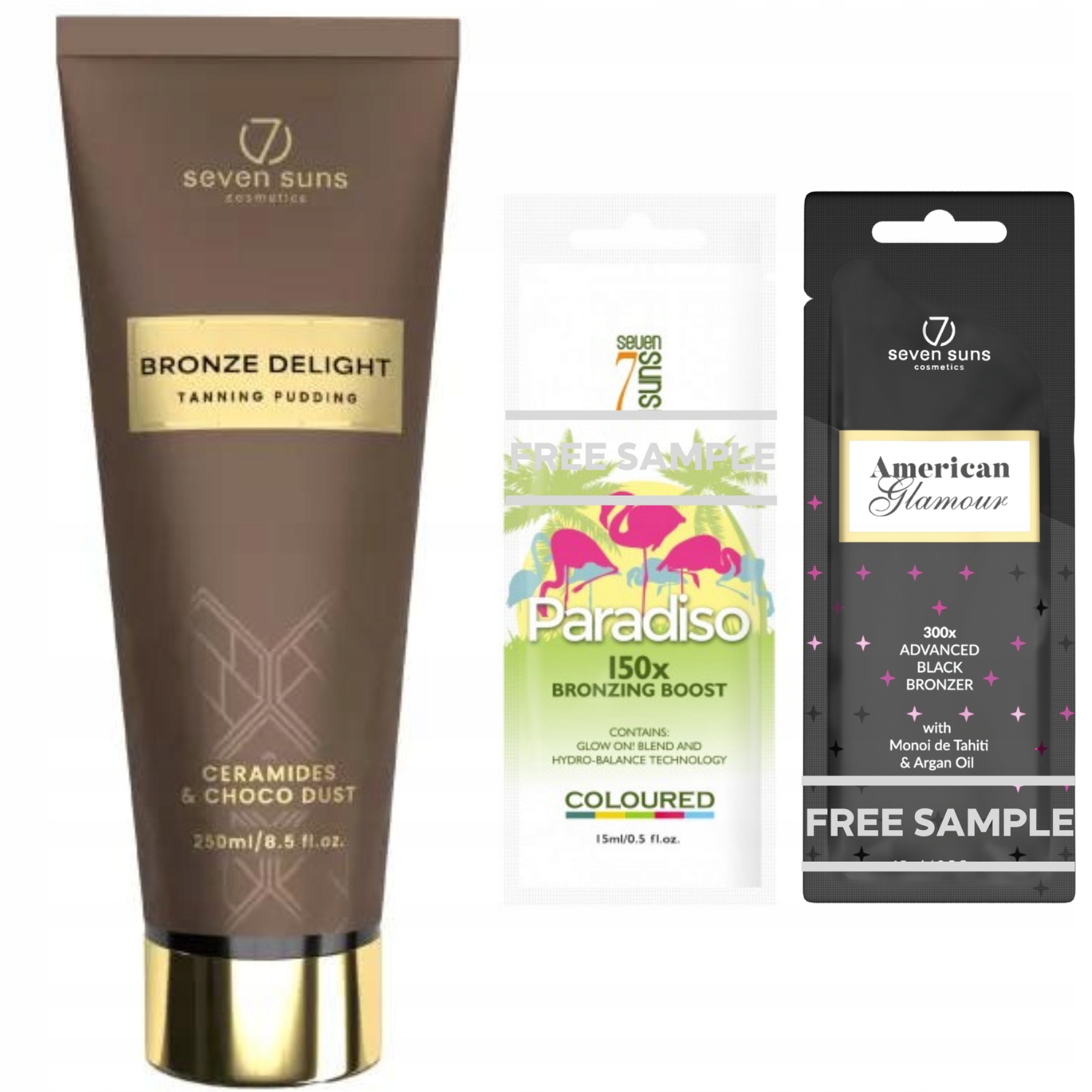 7suns Bronze Delight opalovací pudink 250ml