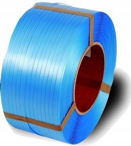 Páska Pp 9/0,55/4000 Pro Spinování Bandování pro balíčky palet, polypropylenová