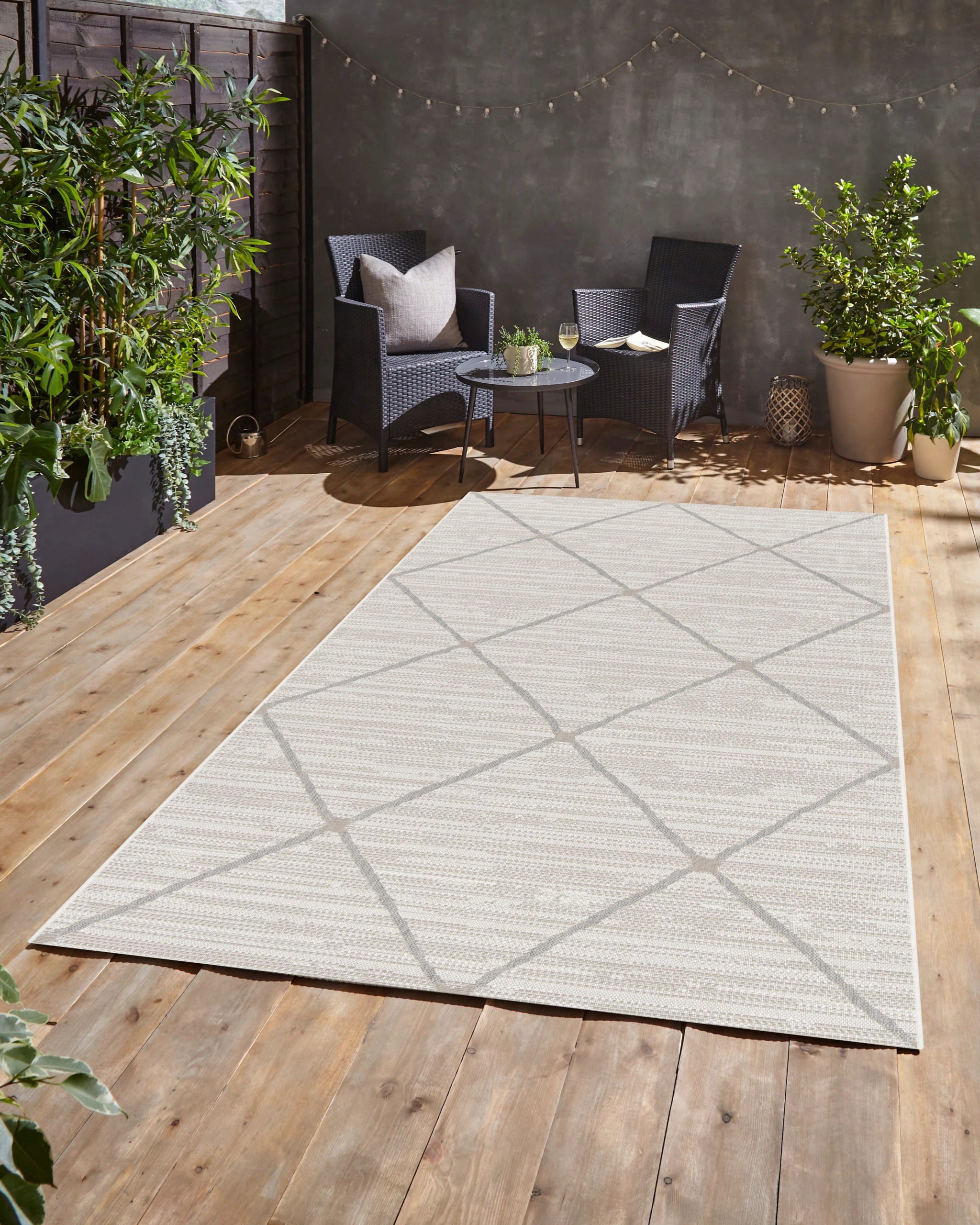 DYWAN ZEWNĘTRZNY TARASOWY SZNURKOWY NA TARAS BALKON BOHO TKANY LOFT 120x170 EAN (GTIN) 5414995362046