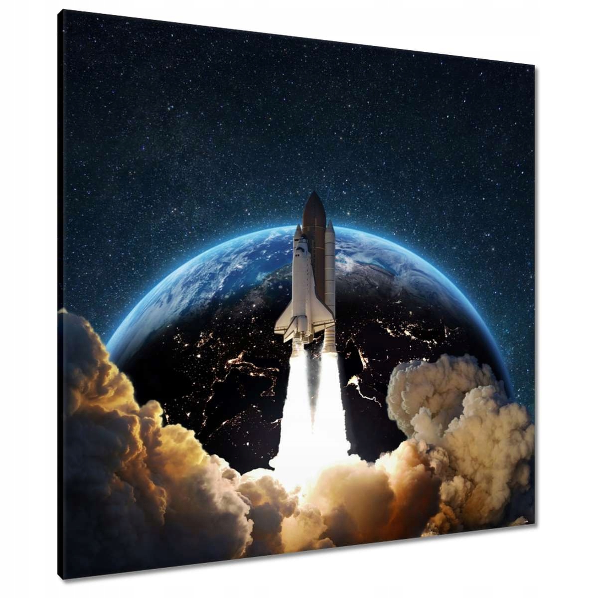 Obrazy 80x80 Start rakety do vesmíru