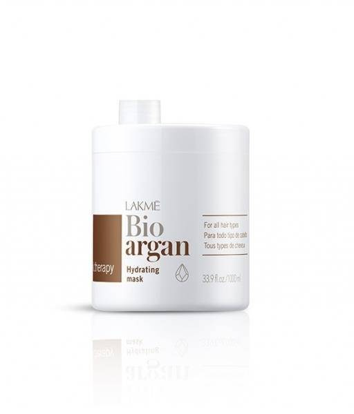 Lakme K.Therapy Bioargan Hydrating Maska Hydratační Arganový olej 1000 ml