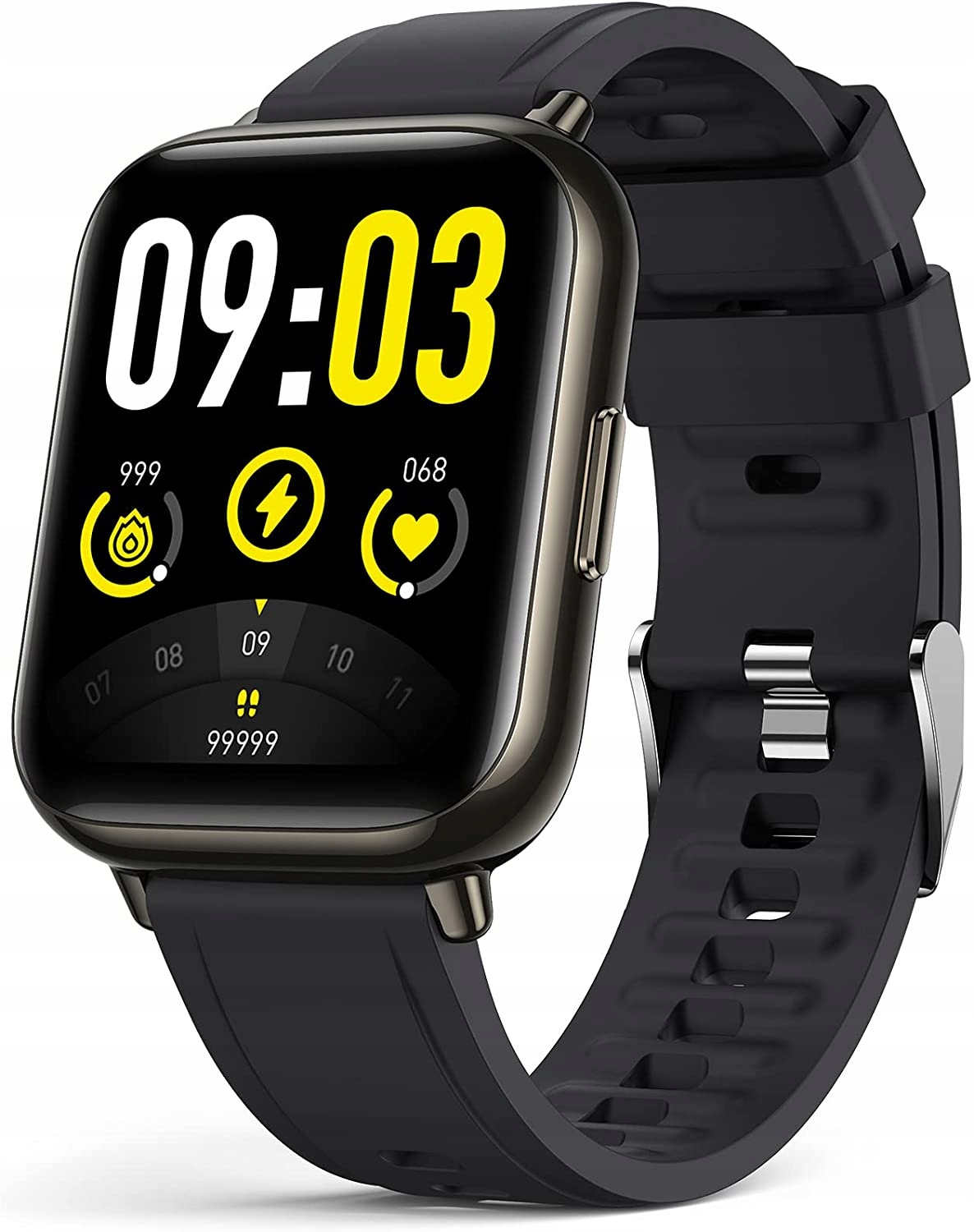 

Smartwatch Agptek iOS Android Wodoodporny IP68