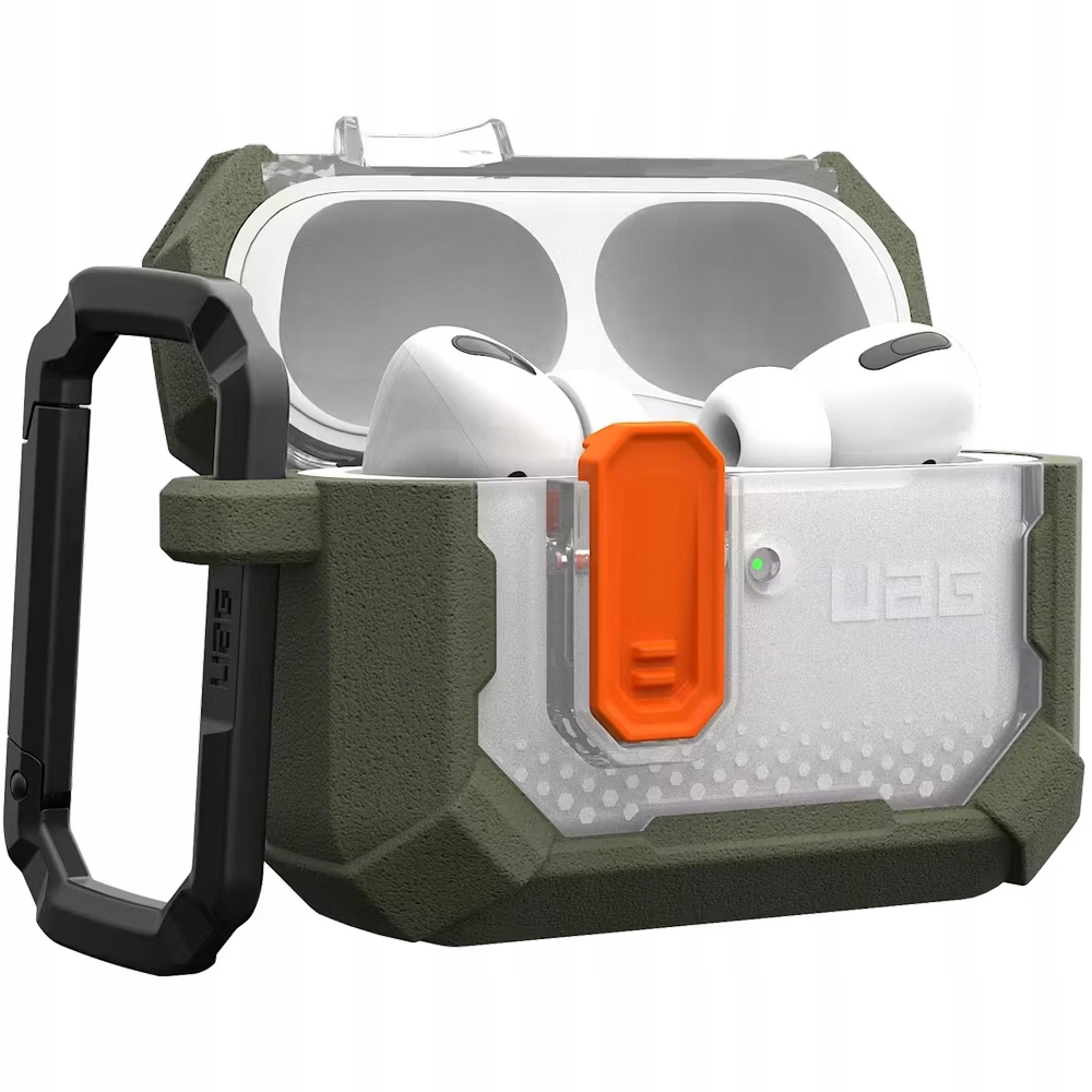 Puzdro Urban Armor Uag pre Apple AirPods Pro 3, obal s karabínou