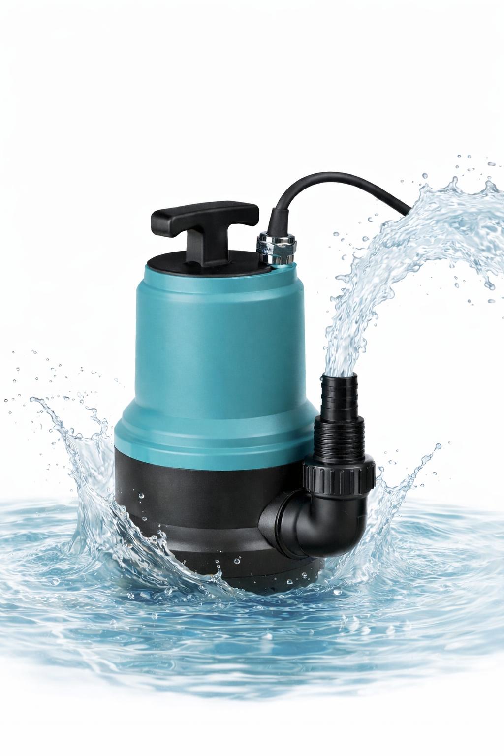 Pompa do wody brudnej czystej zanurzeniowa wydajna do wypompowania wody