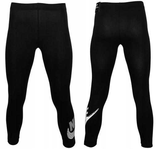 

Legginsy Damskie Nike Czarne CK3967 010 3/4 r.M