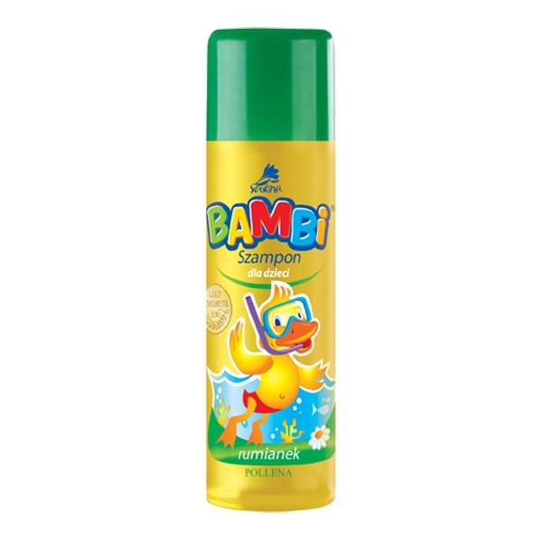 

Bambi Szampon Z Rumiankiem Kojący 150ml