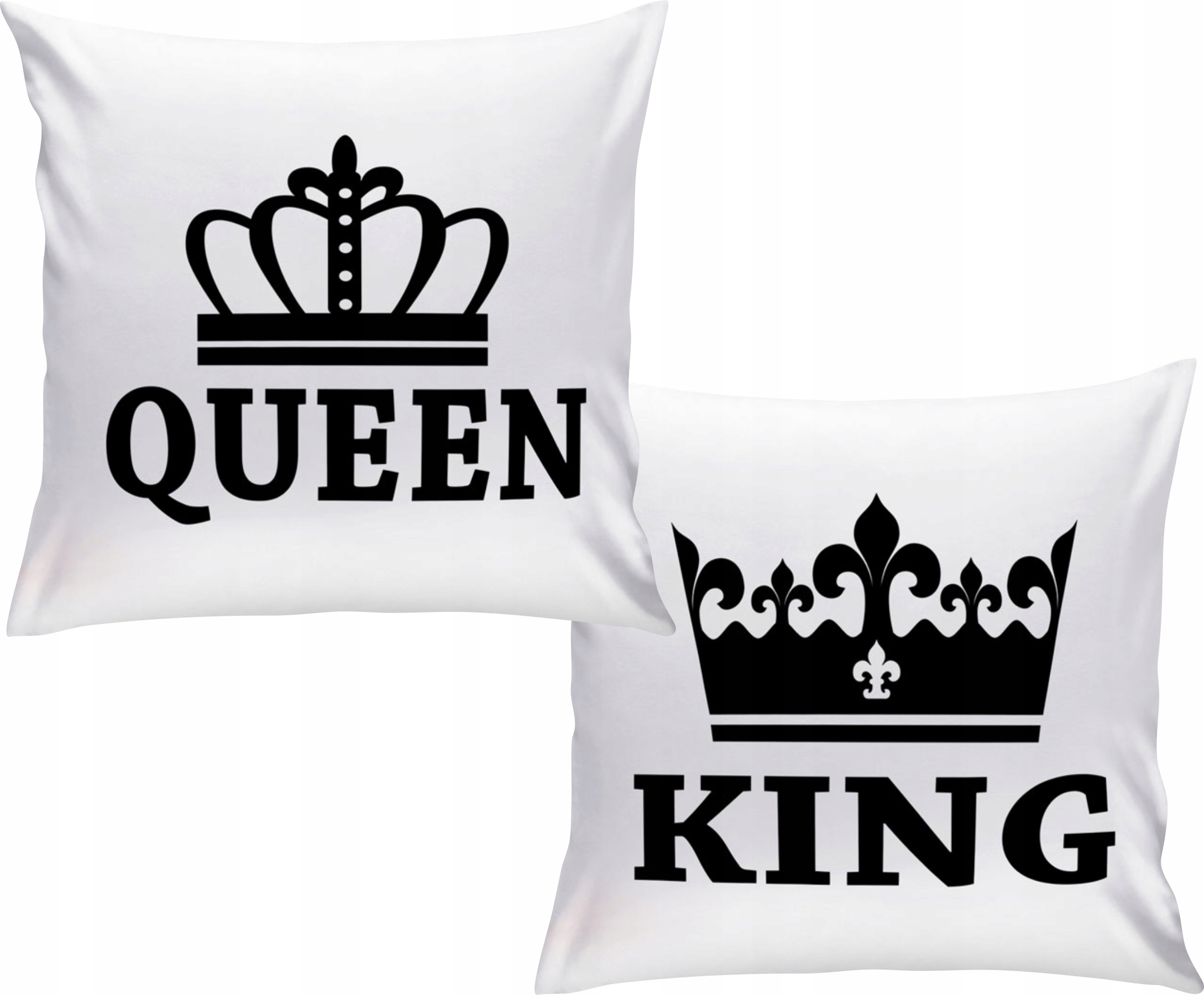 

2 Poduszki Dla Par Zakochanych Walentynki par1i2