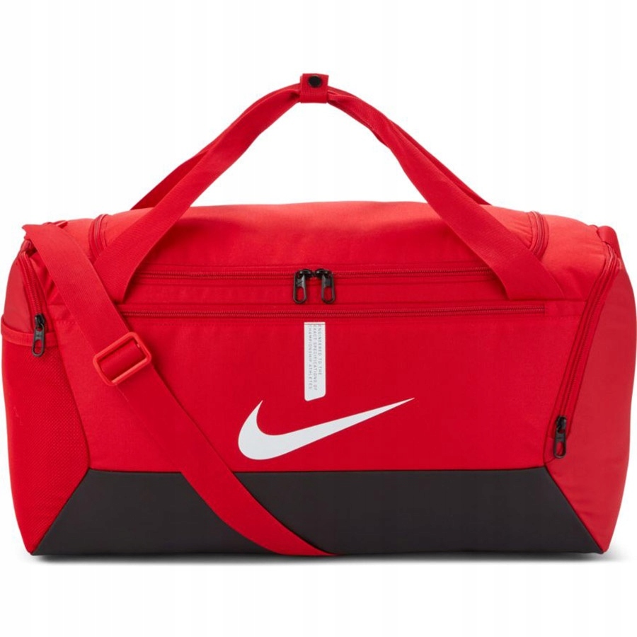 Nike Academy Team Duffel Bag S Unisexová taška Červená
