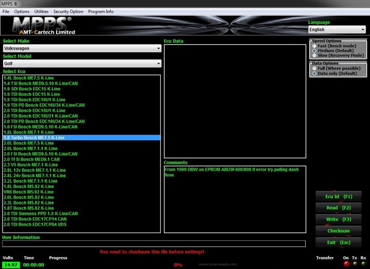 CHIP TUNING MPPS v16 K+CAN+UDS + DVD WSADY MAPY CAN DPF EGR FAP OFF Marka Zzvf