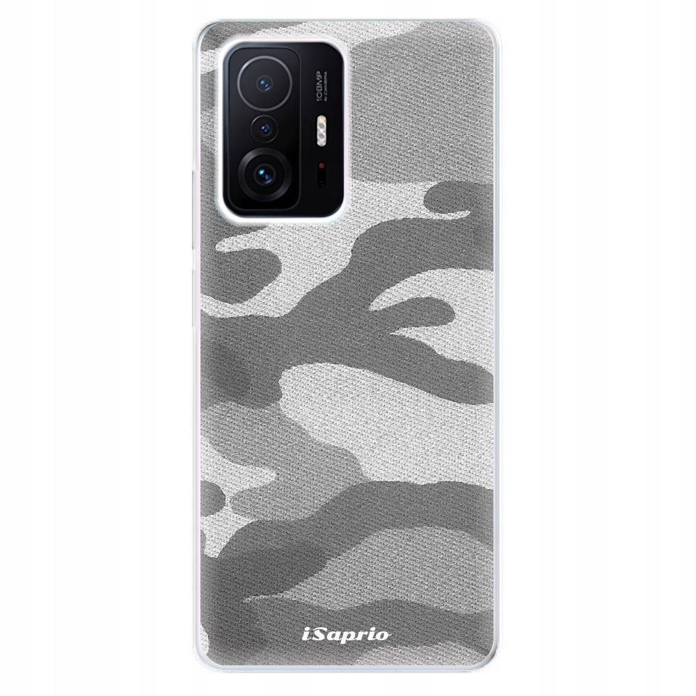 Silikonowe etui iSaprio Gray Camuflage 02 do Xiaomi 11T 11T Pro