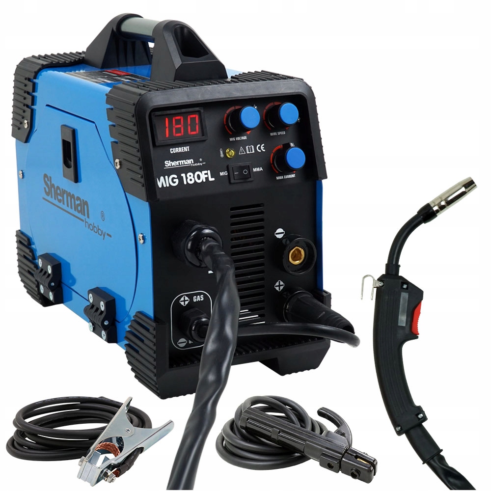 Spawarka 2w1 MIGOMAT Sherman MIG 230V MMA Flux