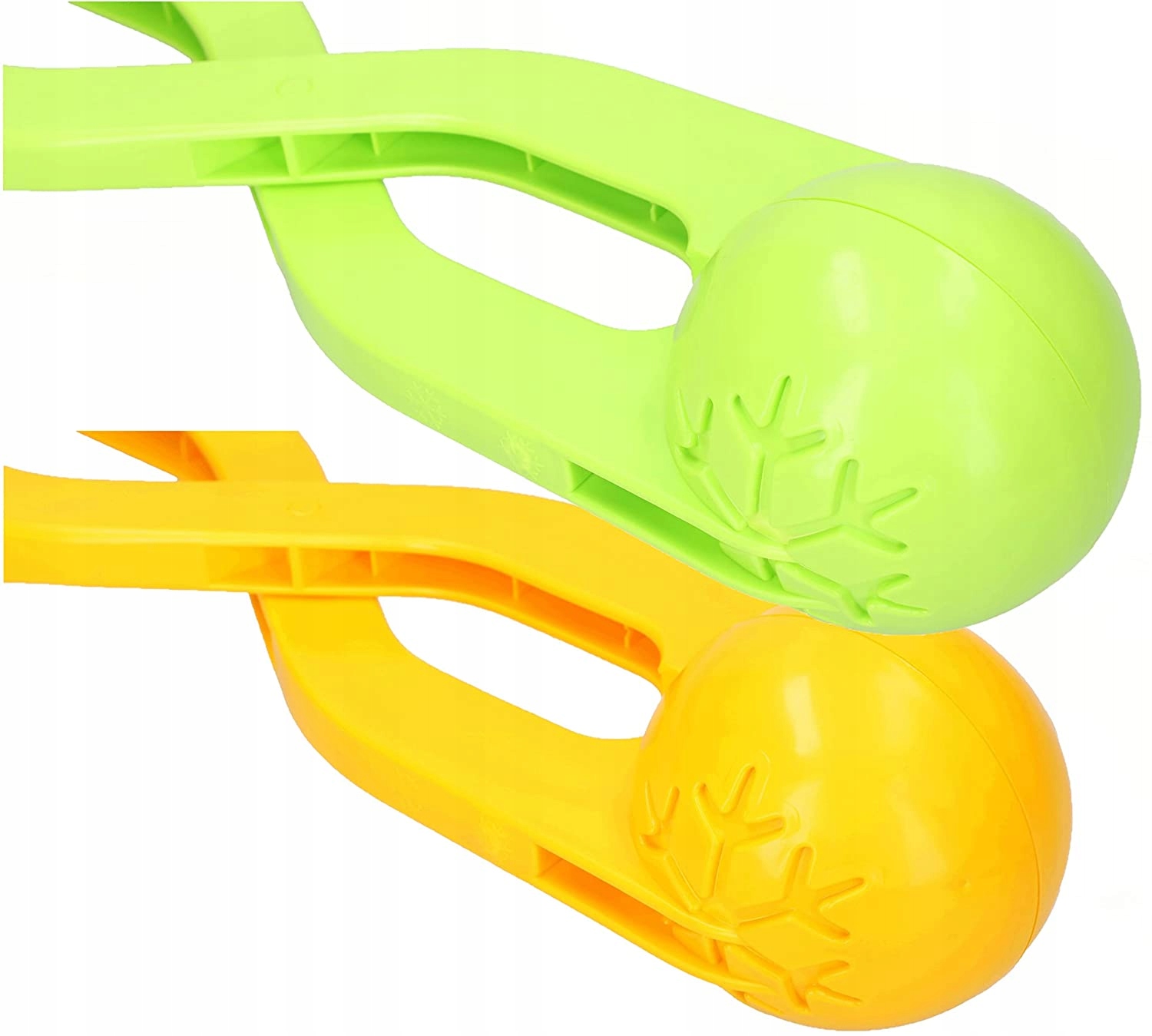 ŚNIEŻKOMAT AUTOMAT ROBIENIE KULEK ŚNIEŻNYCH 2SZT Rozmiar (cale) 0