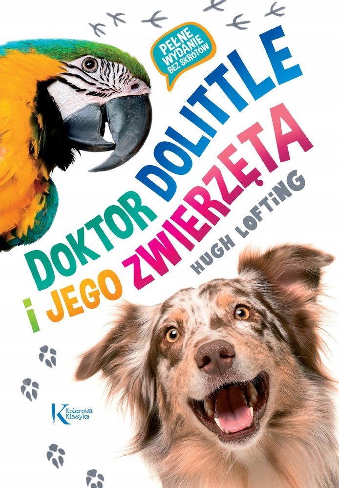 

Doktor Dolittle i jego zwierzęta kolor Br Greg