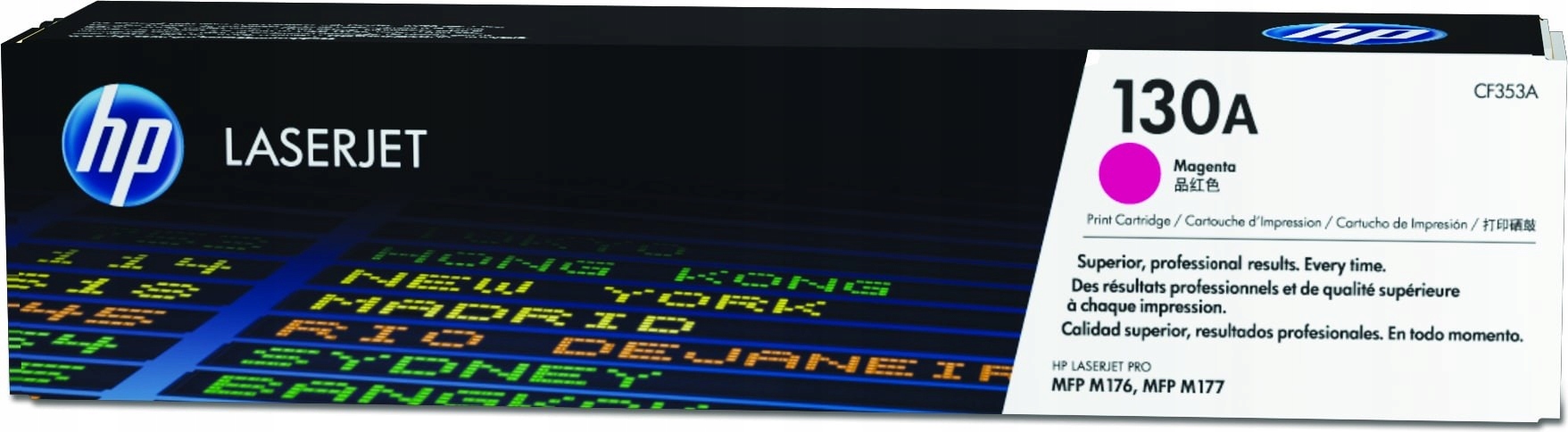 Toner Hp CF353A 130A Magenta LaserJet 1000 stron