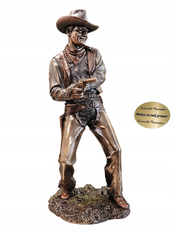 Figurka Kovboj Revolverec Ako John Wayne Divoký Západ Western Darček V