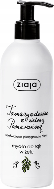

Ziaja mydło do rąk 270ml tamaryndowiec