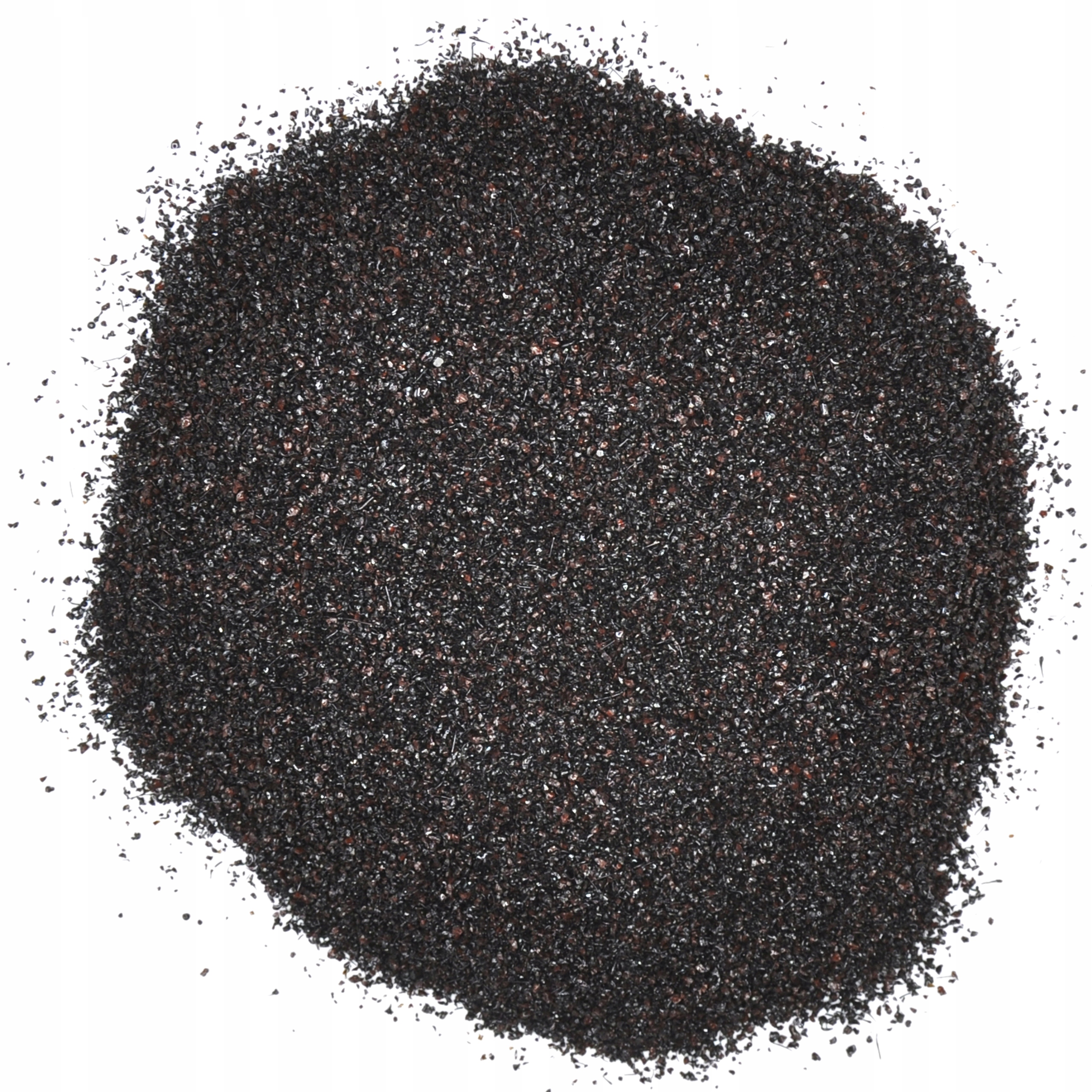 KORUND ŚCIERNIWO DO PIASKOWANIA PIASEK 0,2-1,4mm Waga produktu 25 kg