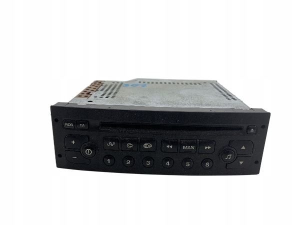 PEUGEOT 307 RADIO FABRYCZNE CD 96545978XT