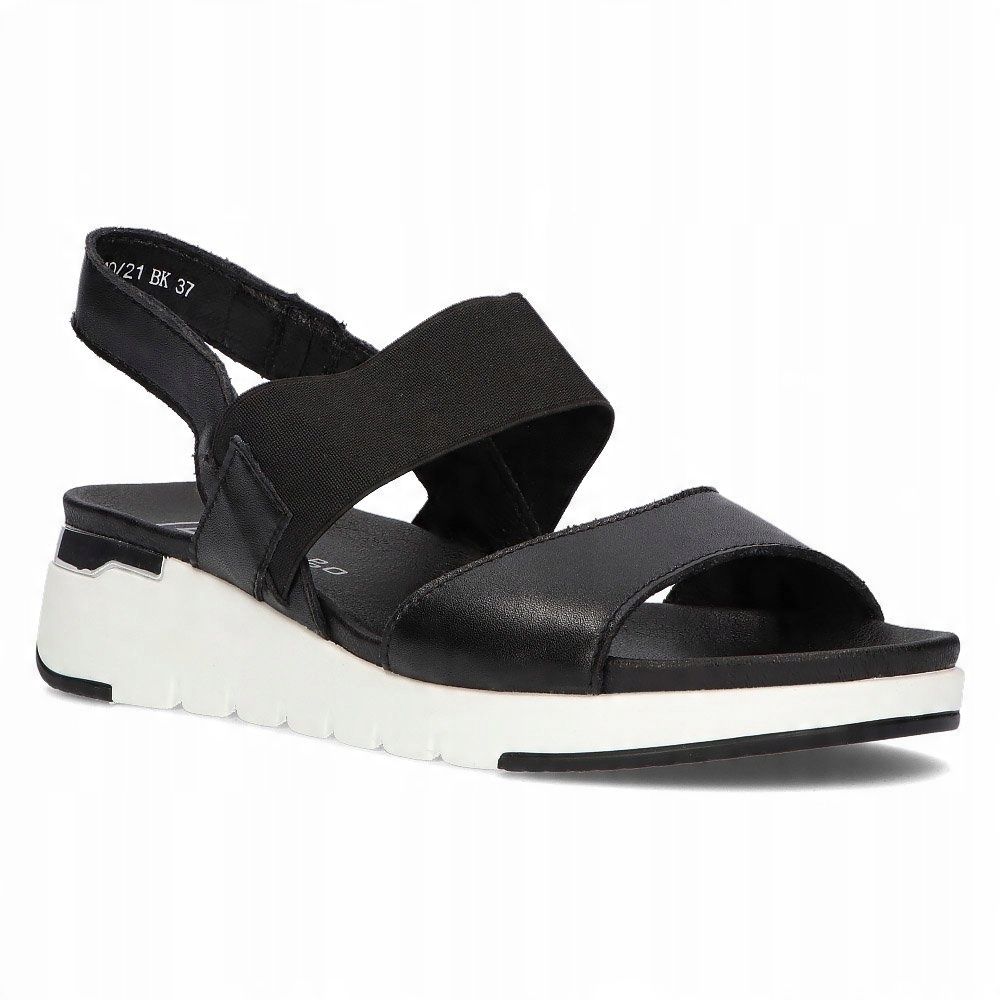 

Skórzane sandały Filippo DS2140/21 Bk r.37